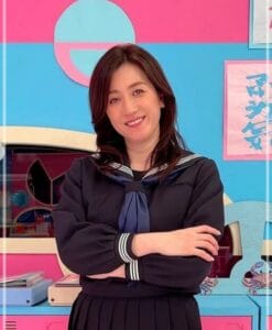 野々村友紀子ハーフ若い頃